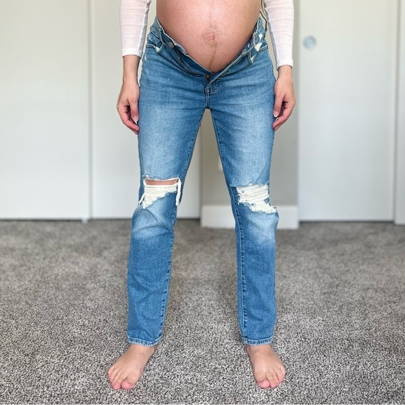 Madewell The Perfect Vintage Jean - Straight Leg - Denman Wash - Size 27 - Picture 2 of 14